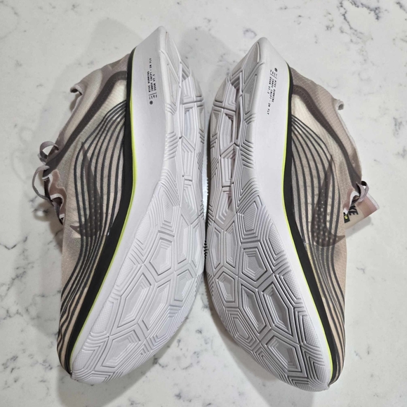 Nike Men’s SZ.10.5 LabZoom Fly SP "Sepia Stone" AA3172-201 New - Picture 6 of 16
